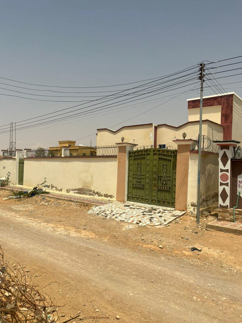 Villa Construction Project completed by BLUECOM in Garowe