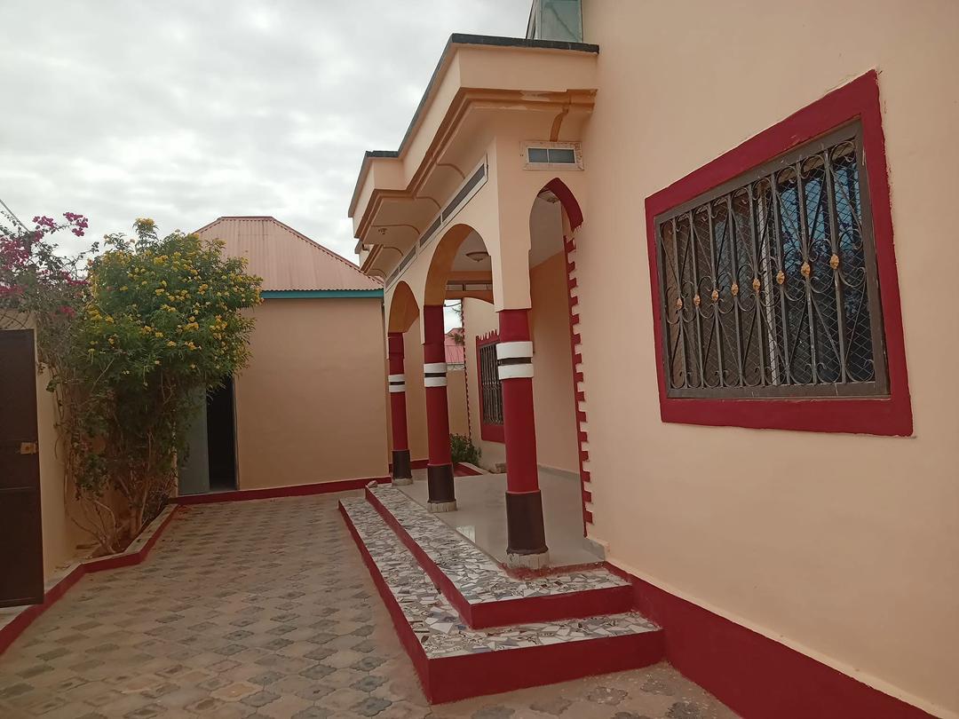 Villa Construction Project completed by BLUECOM in Garowe